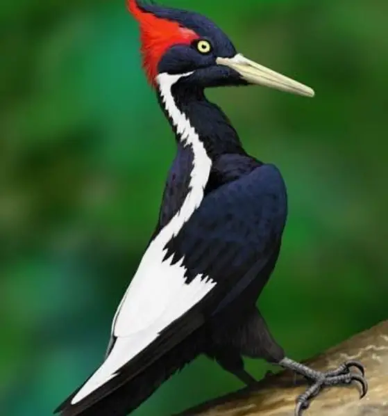 Ivory-coloured Woodpecker