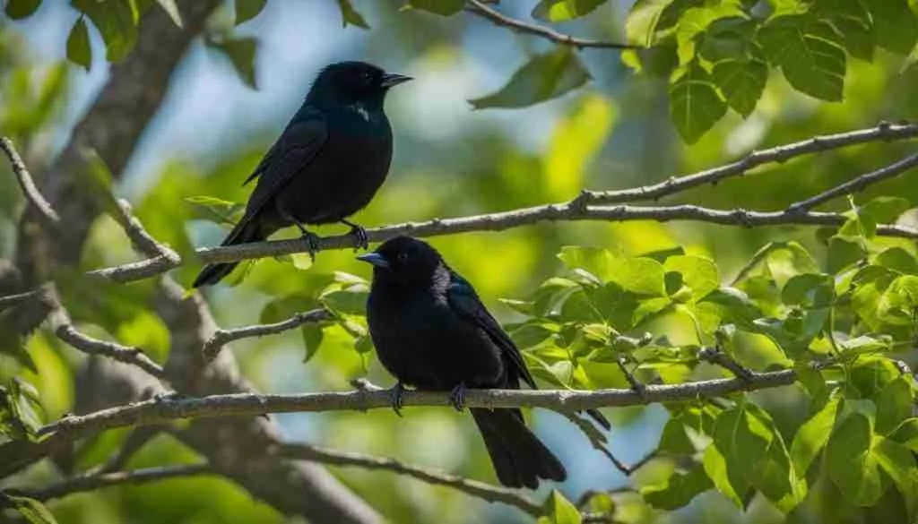Michigan Black Birds