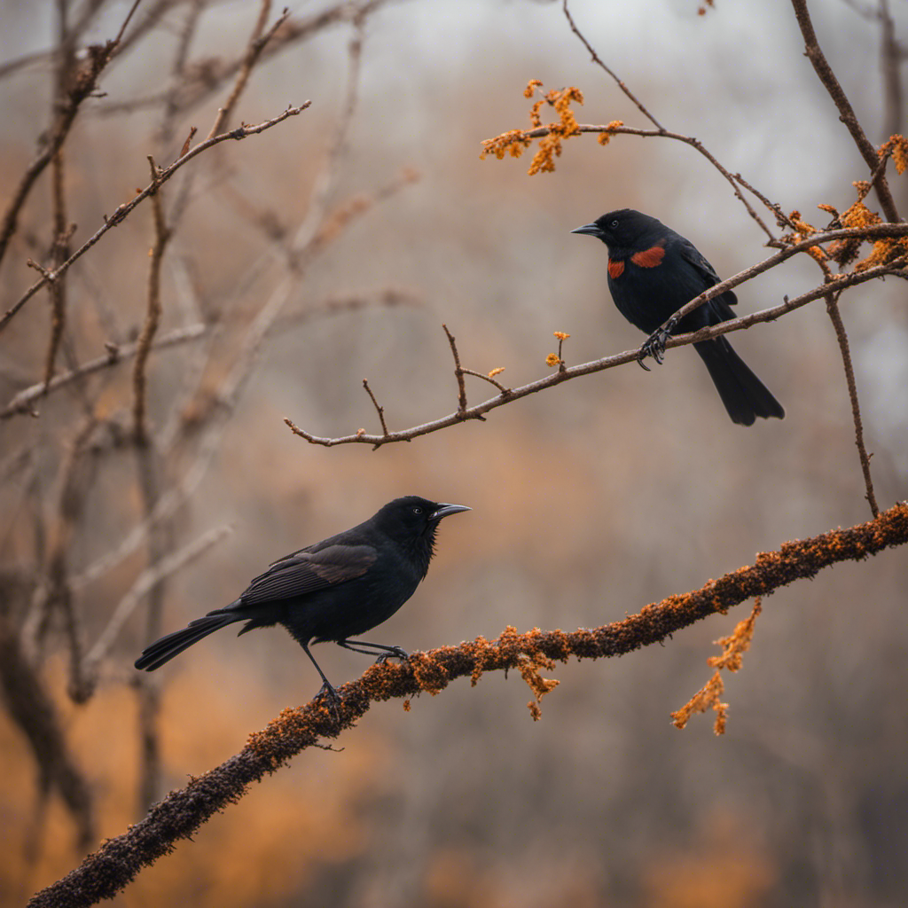  the ethereal beauty of Pennsylvania's Rusty Blackbirds