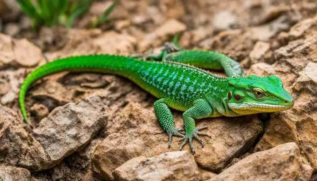 Diser Green Lizards In Texas Your