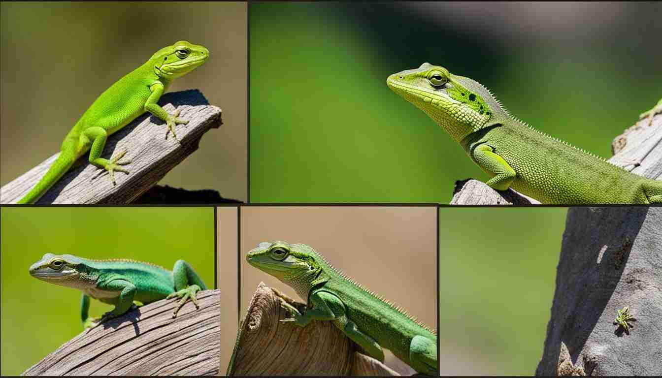 Diser Green Lizards In Texas Your