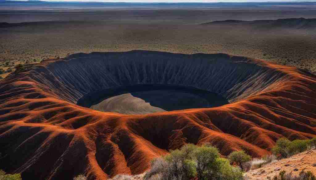 largest crater in texas