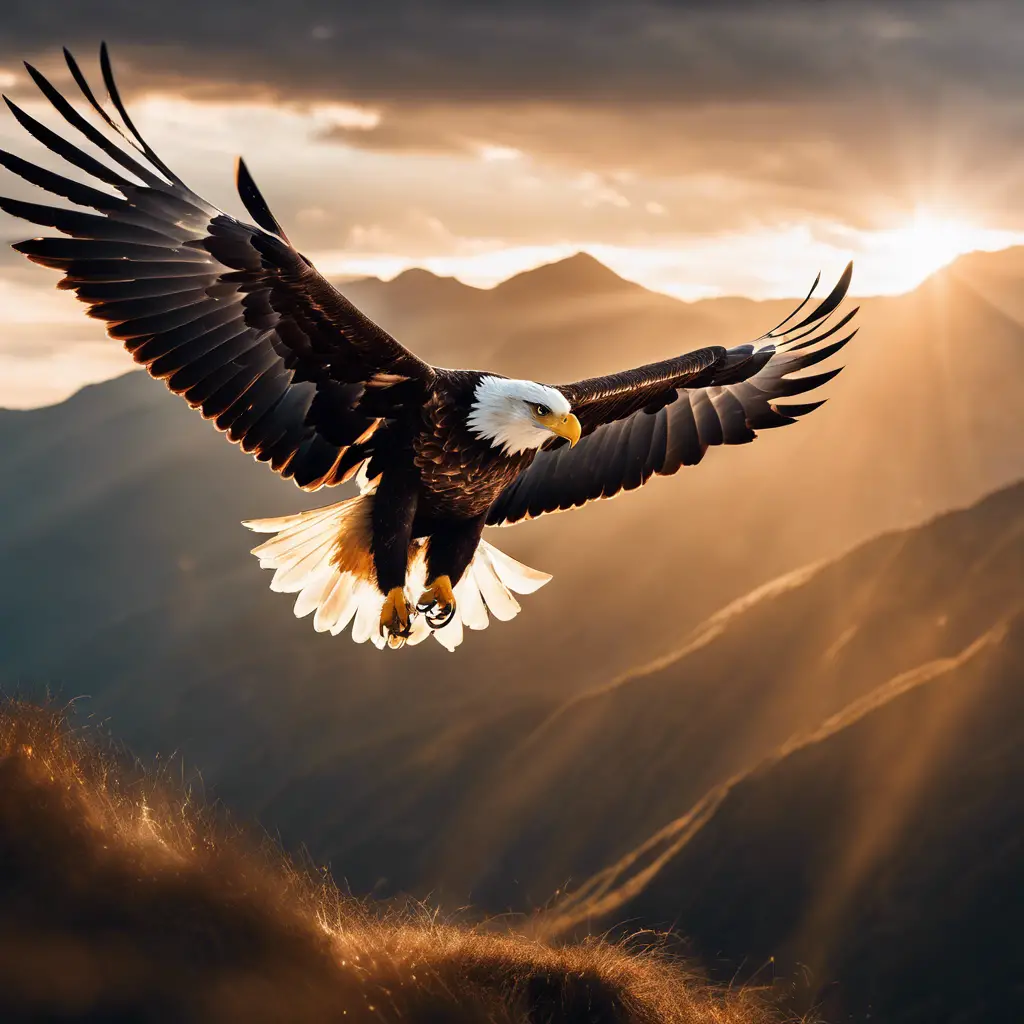 Eagle Spiritual Meaning & Symbolism