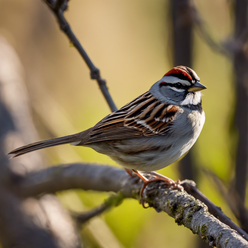 An image of a variety of sparrows found in New York, including the Chipping Sparrow, White-throated Sparrow, and Song Sparrow